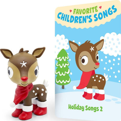 Tonies Tonie Holiday Characters Default Favorite Children’s Songs: Holiday Songs 2 Reindeer Tonie Character