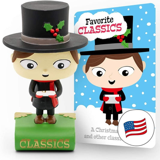 Tonies Tonie Holiday Characters Favorite Classics: Christmas Carol & Other Stories Tonie Character
