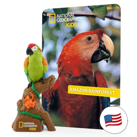 Tonies Tonie National Geographic Character Default National Geographic Kids: Amazon Rainforest Tonie Character