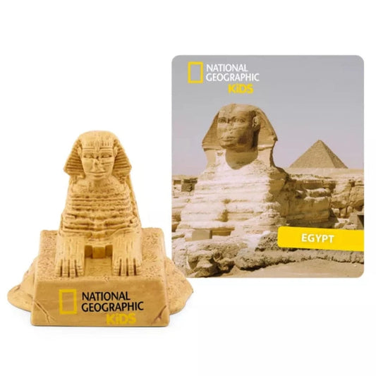 Tonies Tonie National Geographic Character National Geographic Kids: Ancient Egypt Tonie Character