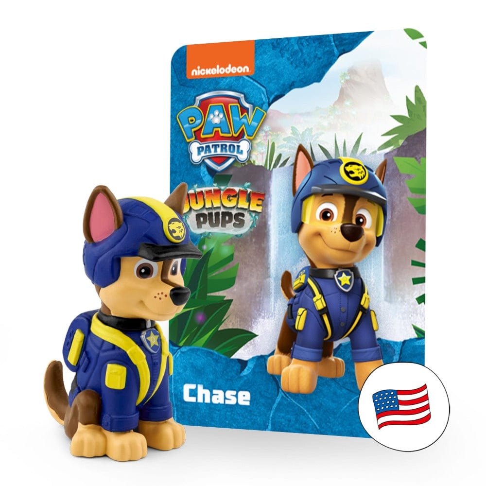 Tonies Tonie Paw Patrol Characters Default Paw Patrol Jungle Pups: Chase Tonie Character