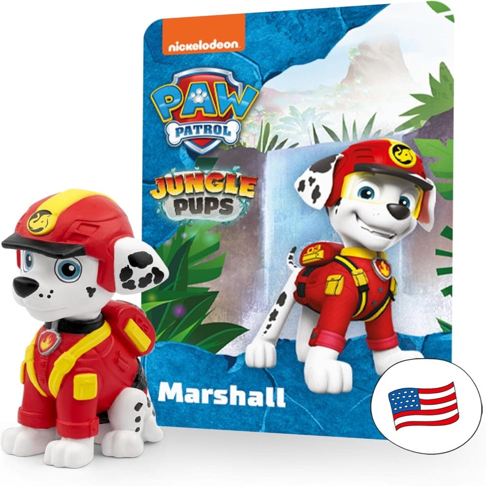 Tonies Tonie Paw Patrol Characters Default Paw Patrol Jungle Pups: Marshall Tonie Character