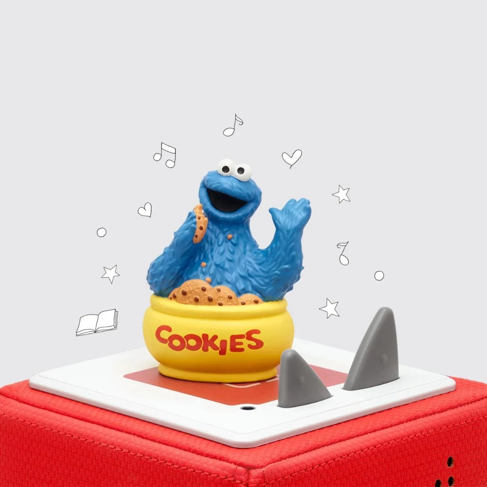 Tonies Tonie Sesame Street Characters Sesame Street: Cookie Monster Tonie Character