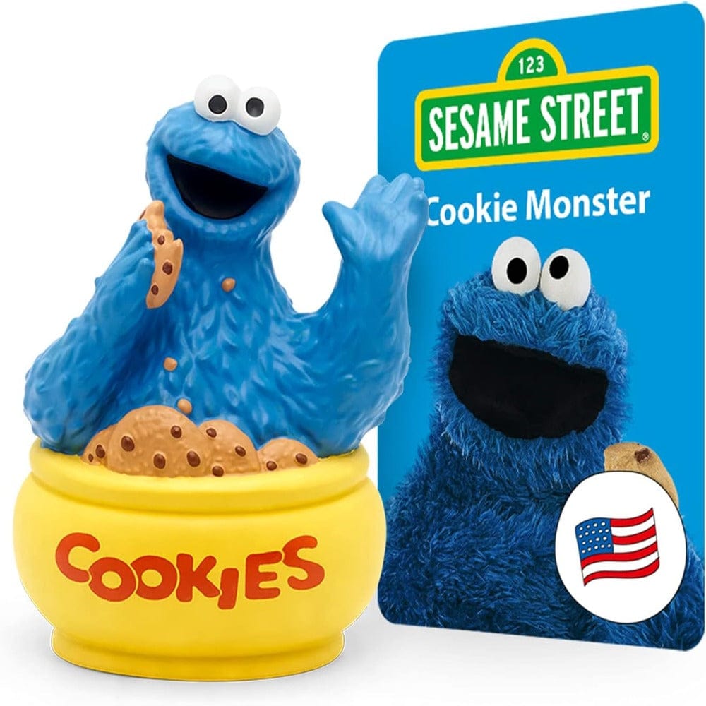 Tonies Tonie Sesame Street Characters Sesame Street: Cookie Monster Tonie Character