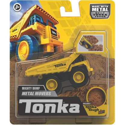 Tonka Vehicles Default Tonka Metal Movers Single Pack (Assorted Styles)