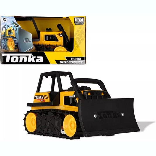 Tonka Vehicles Default Tonka Steel Classics Bulldozer