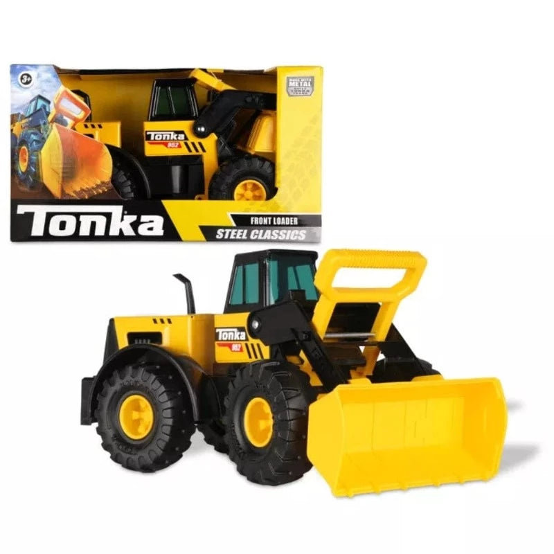 Tonka Vehicles Tonka Steel Classic Front Loader
