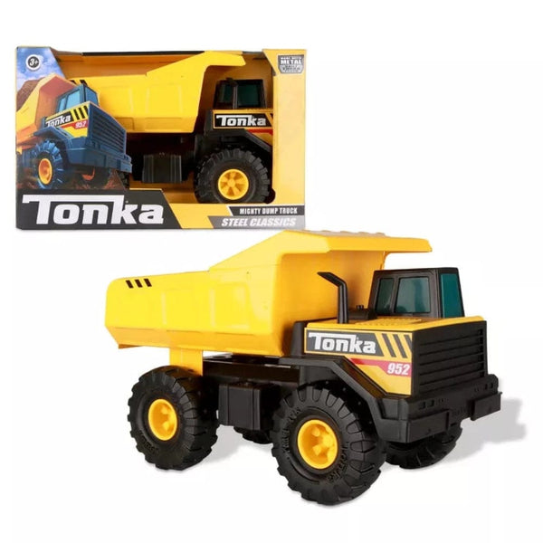 Tonka Steel Classic - Mighty Dump Truck