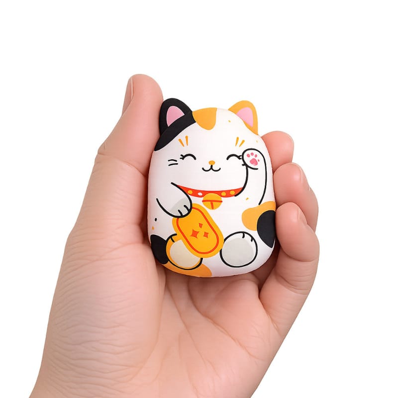 Top Trenz Blind Bags Default Bubble Stuffed Squishy - Mystery Mini Lucky Cat