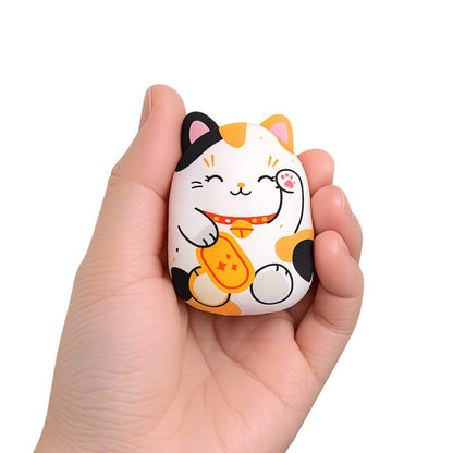 Top Trenz Blind Bags Default Bubble Stuffed Squishy - Mystery Mini Lucky Cat