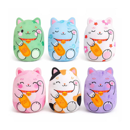 Top Trenz Blind Bags Default Bubble Stuffed Squishy - Mystery Mini Lucky Cat