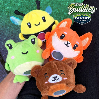 Top Trenz Fidget Toys Default Beadie Buddies Forest Friends (Assorted Styles)