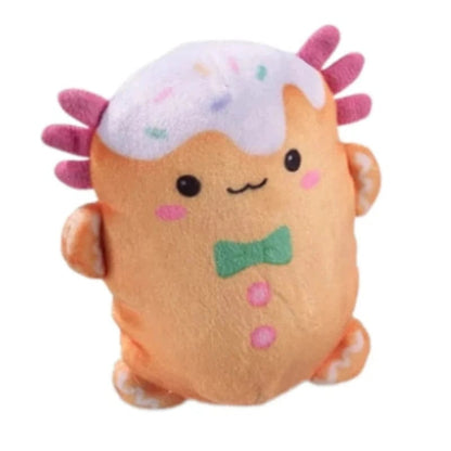 Top Trenz Fidget Toys Default Bubble Stuffed Friends - A Very Axolotl Christmas (Assorted Styles)