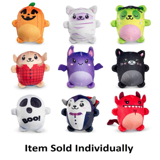 Top Trenz Fidget Toys Default Bubble Stuffed Squishy Friends - Halloween Boo