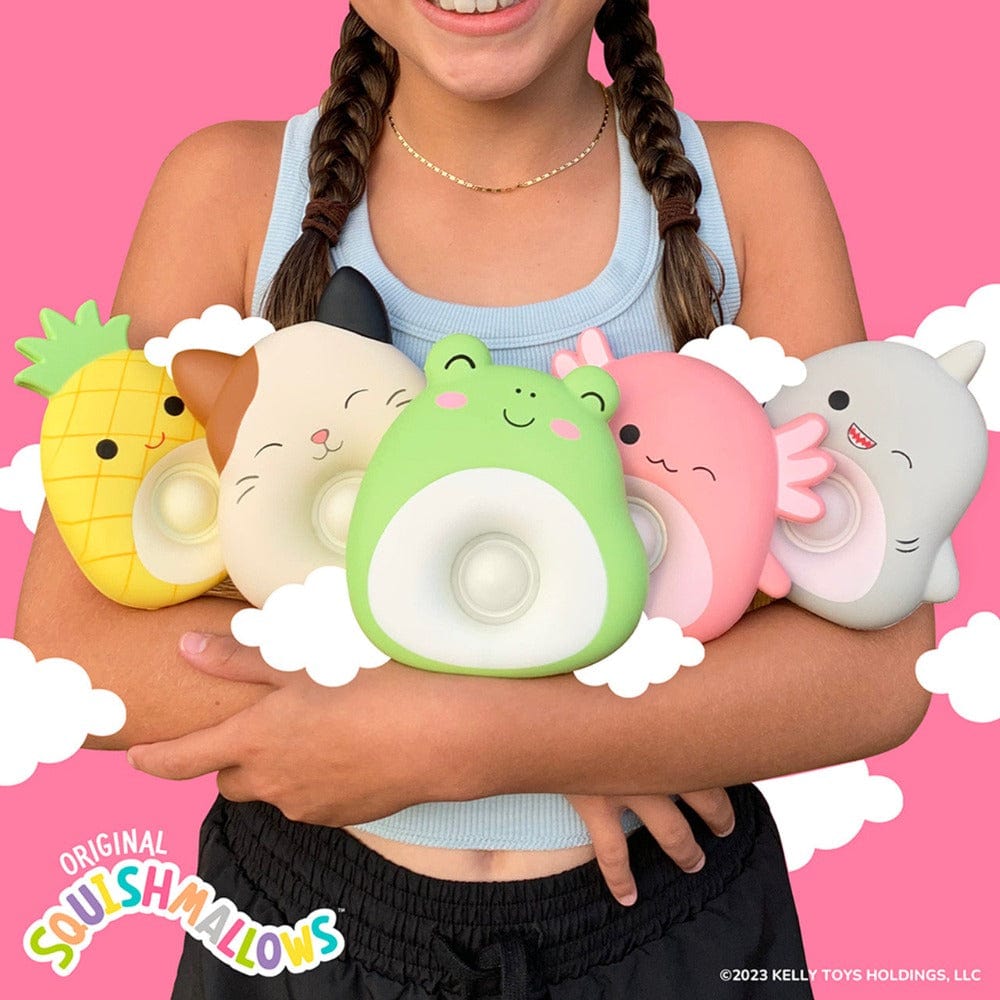 Top Trenz Fidget Toys Default Cloud Pop - Squishmallows Collection (Assorted Styles)