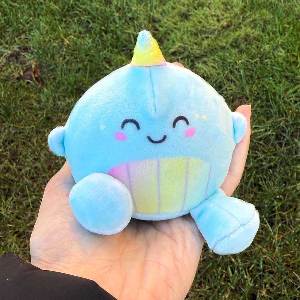 Top Trenz Fidget Toys Default Super Duper Sugar Squisher - Plush Sea Friends (Assorted Styles)