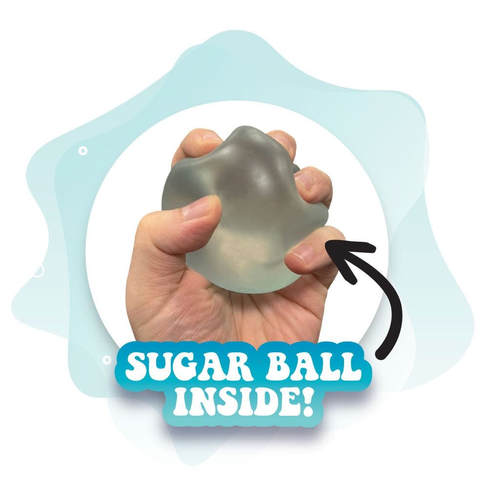 Top Trenz Fidget Toys Default Super Duper Sugar Squisher - Plush Sea Friends (Assorted Styles)