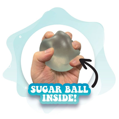 Top Trenz Fidget Toys Default Super Duper Sugar Squisher - Plush Sea Friends (Assorted Styles)