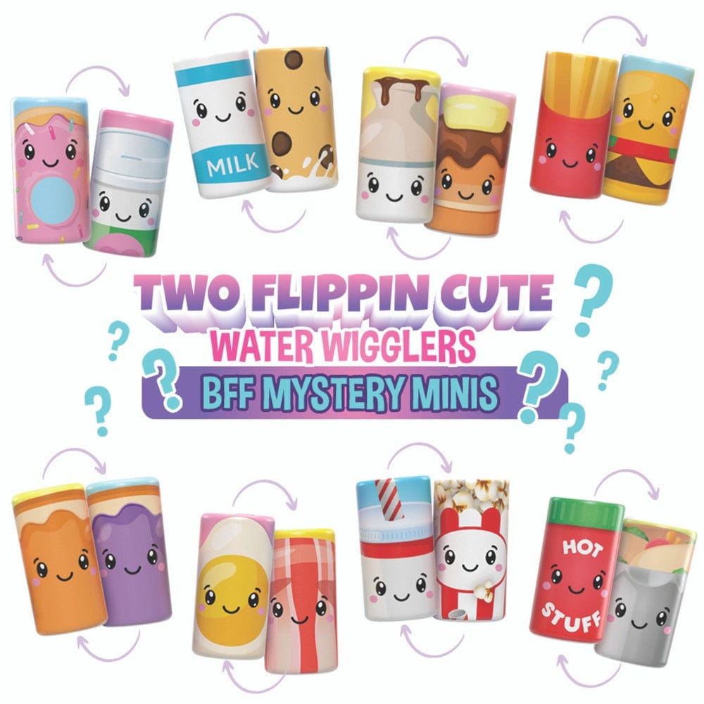 Top Trenz Fidget Toys Default Two Flippin' Cute - BFF Mystery Mini Water Wigglers