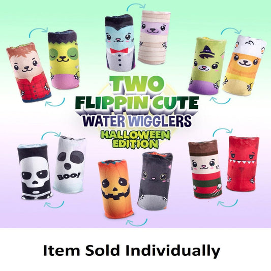 Top Trenz Fidget Toys Default Two Flippin' Cute Water Wigglers Halloween Edition