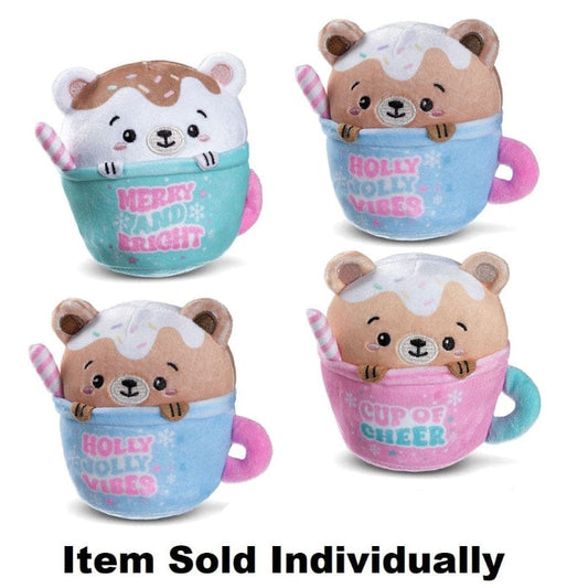 Top Trenz Fidget Toys Magic Fortune Friends - Hot Cocoa Crew (Assorted Styles)