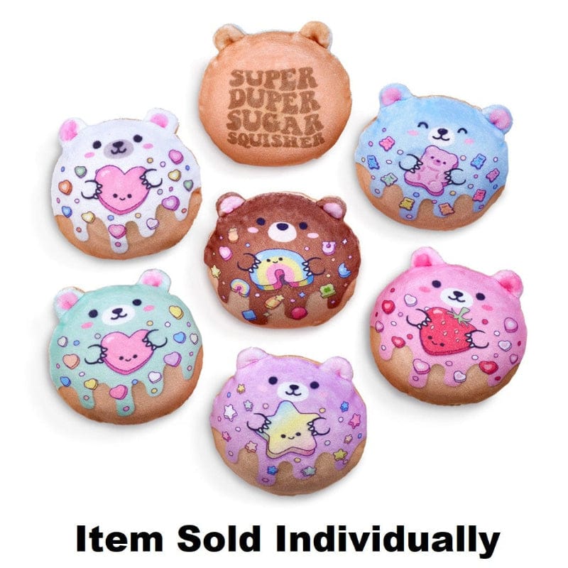 Top Trenz Fidget Toys Sugar Bear Donuts (Assorted Styles)