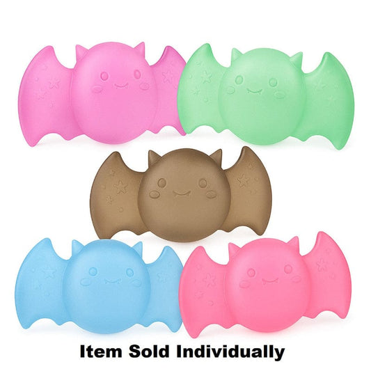 Top Trenz Fidget Toys Super Duper Sugar Squisher - Bat (Assorted Colors)