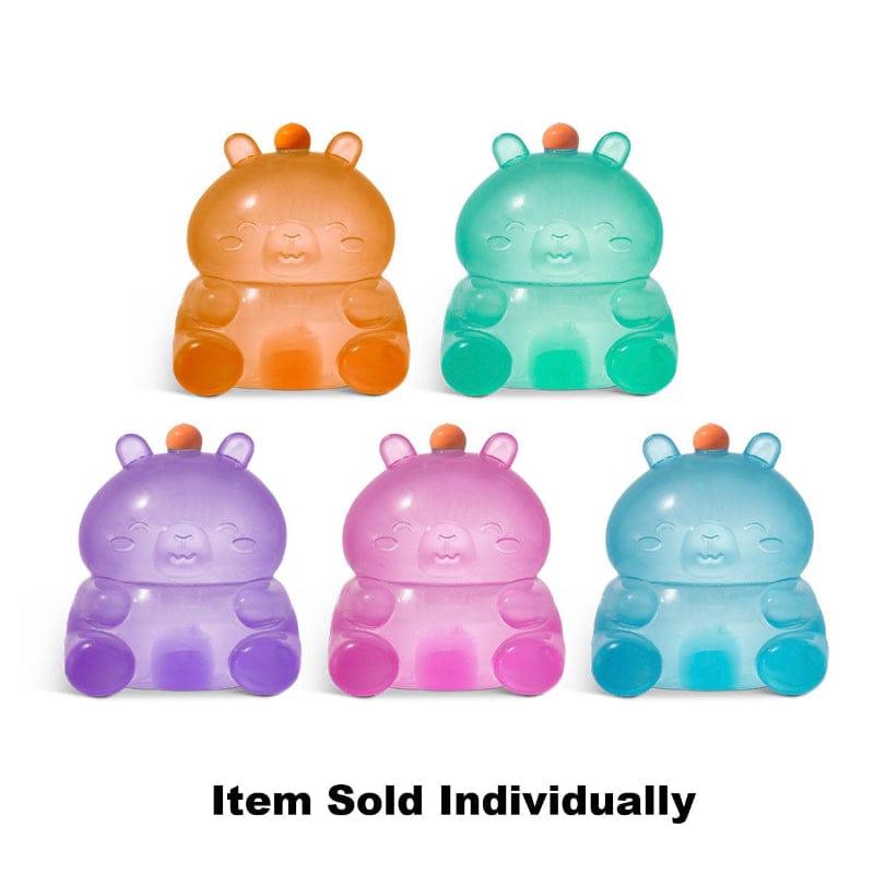 Top Trenz Fidget Toys Super Duper Sugar Squisher - Capybara (Assorted Colors)