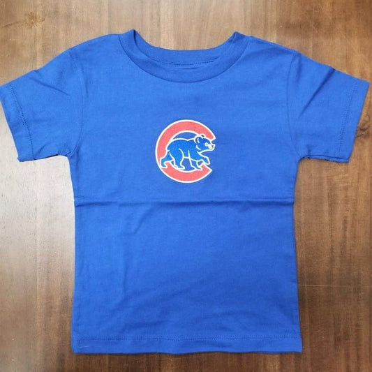 Tori Grace Toddler Clothing 3T Cubs Blue T-Shirt