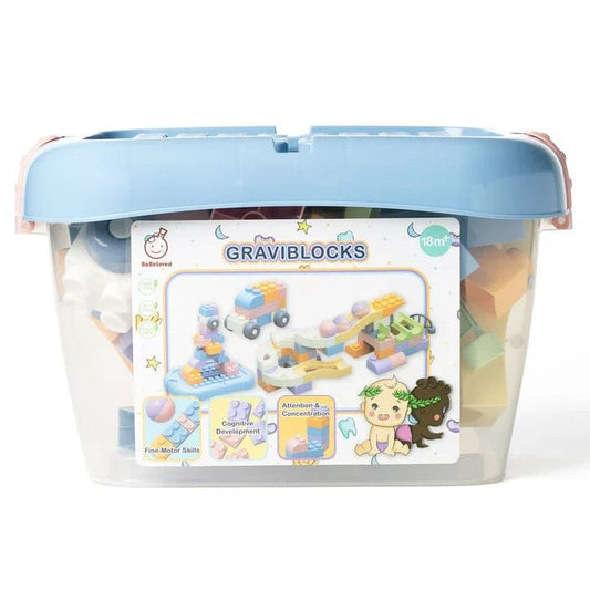 Toy Lab Construction Graviblocks