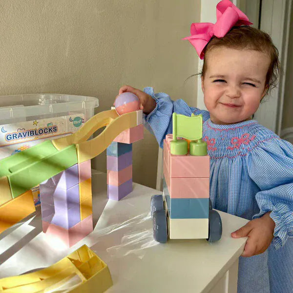 Toy Lab Construction Graviblocks