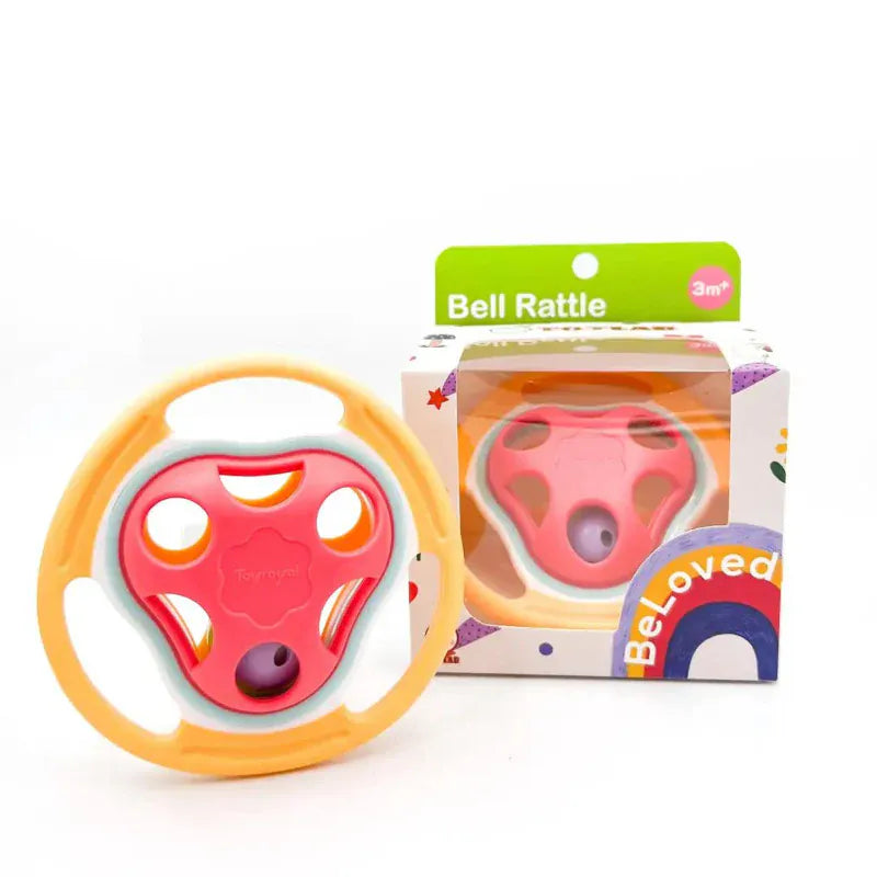 Toy Lab Rattles & Teethers Bell Rattle Teether