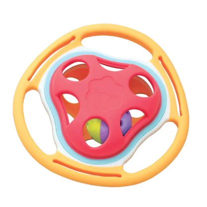 Toy Lab Rattles & Teethers Bell Rattle Teether