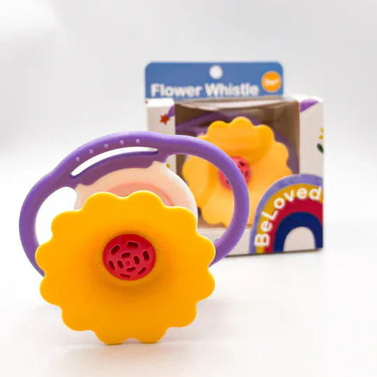 Toy Lab Rattles & Teethers Flower Whistle