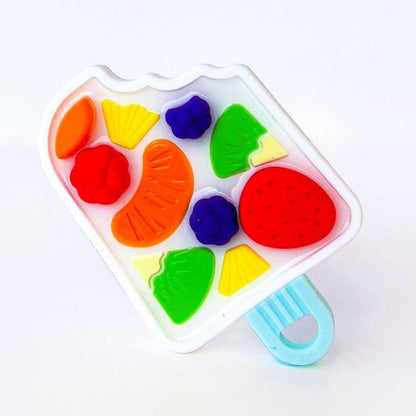 Toy Lab Rattles & Teethers Fruit Pop Teether