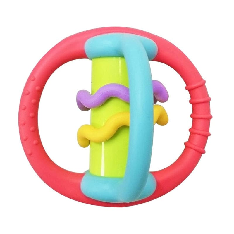 Toy Lab Rattles & Teethers Little Orbit Teether Rattle
