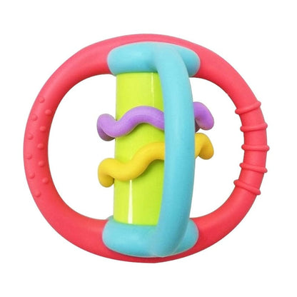 Toy Lab Rattles & Teethers Little Orbit Teether Rattle