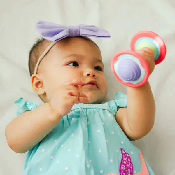 Toy Lab Rattles & Teethers Mini Dumbbell Rattle