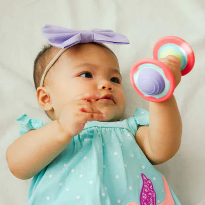 Toy Lab Rattles & Teethers Mini Dumbbell Rattle