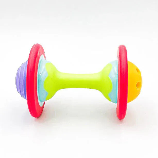 Apple Core Rattle Toy Mini Dumbbell Rattle – Timeless Toys Chicago