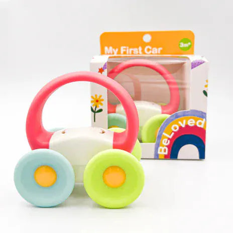 Toy Lab Rattles & Teethers My First Car