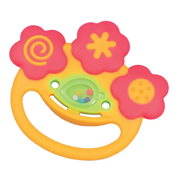 Toy Lab Rattles & Teethers Smiling Face Rattle