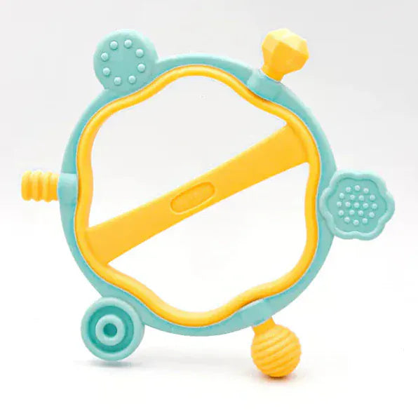 Toy Lab Rattles & Teethers The Hexy Teether