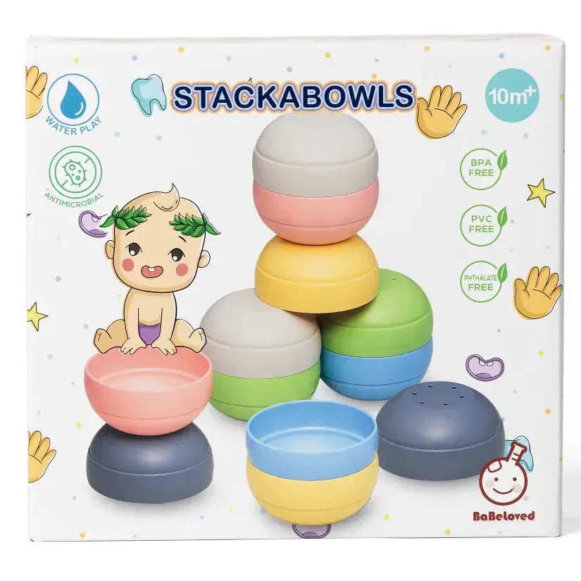 Toy Lab Stack and Nest Toys Stackabowls