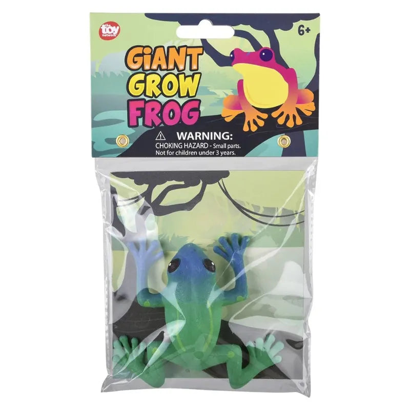 Toy Network Gift Giant Grow Frog