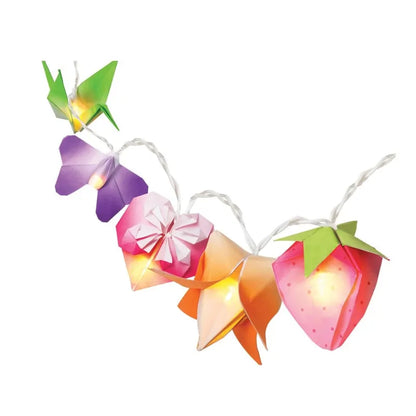 Toy Network Origami Arts & Crafts Origami Flower Lights