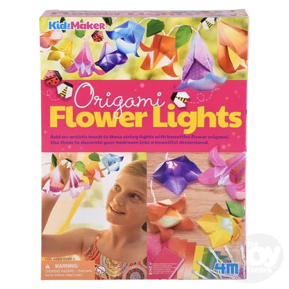 Toy Network Origami Arts & Crafts Origami Flower Lights
