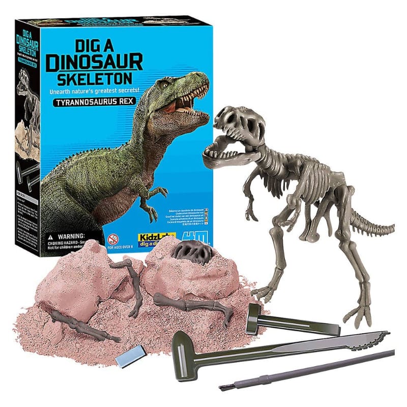 Toy Network Science Excavation Kits Dig A Dinosaur: T Rex