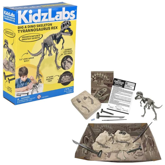 Toy Network Science Excavation Kits Dig A Dinosaur: T Rex