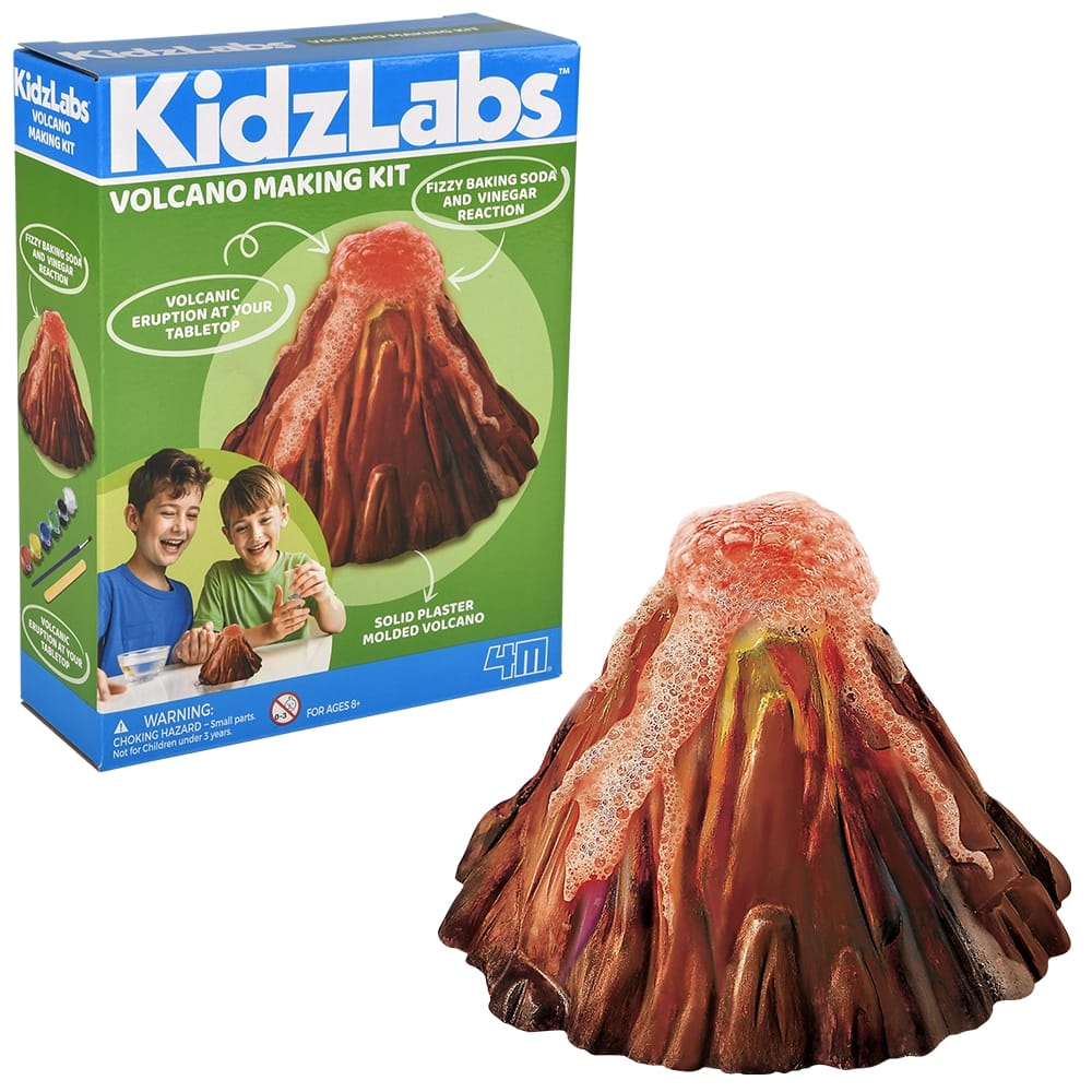 Toy Network Science Experiments Volcano Making Kit